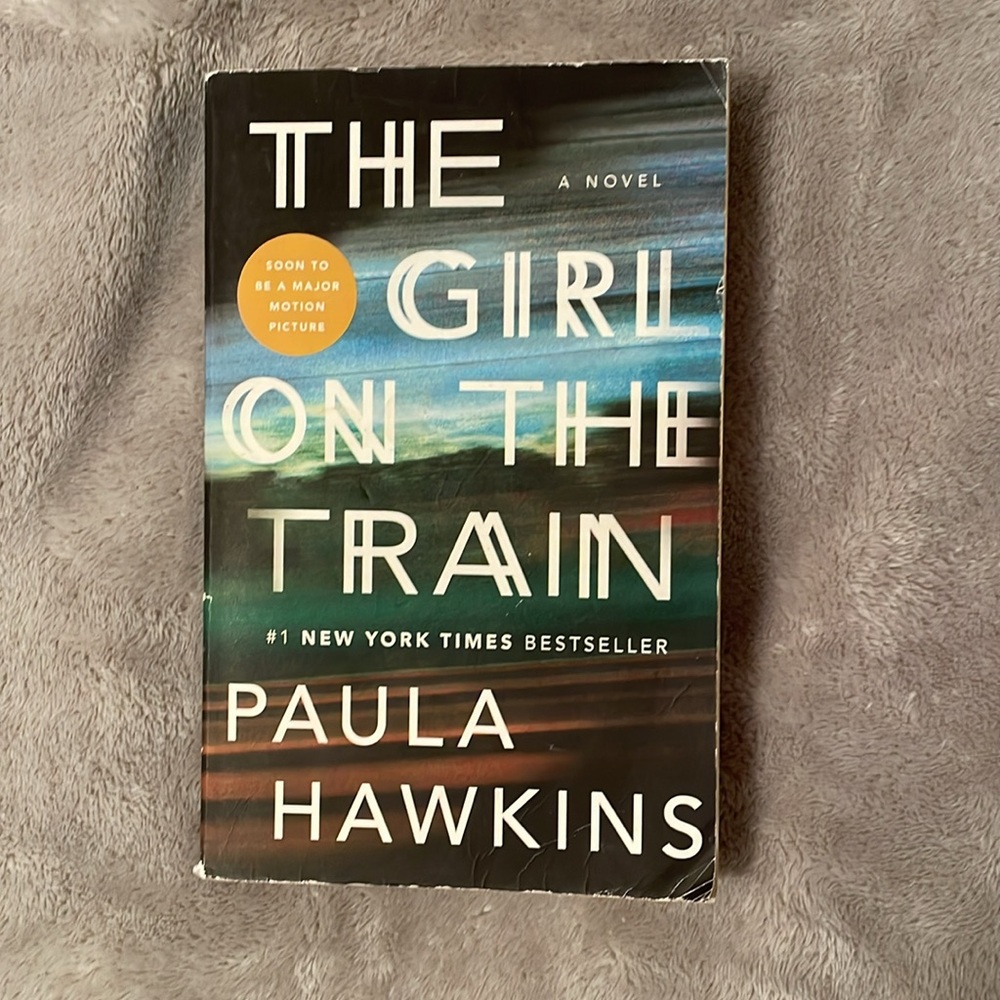 The Girl on the Train by Paula Hawkins